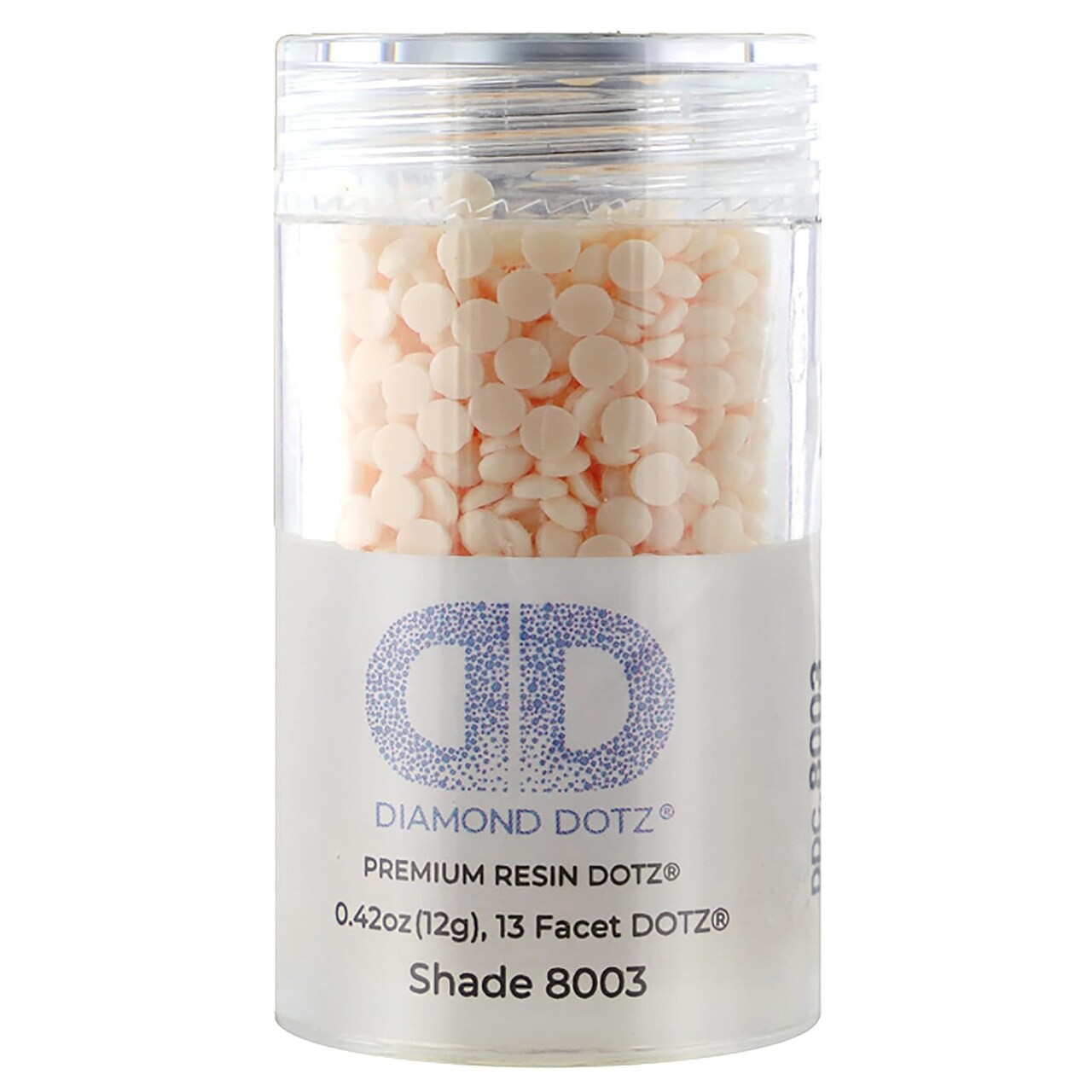 Diamond Dotz 2.8MM 12G Cylinder Ecru - Freestyle Diamond Painting Beads, Diamond Art Beads, Replacement Drills, Loose Gems for DIY Crafts and Art Projects